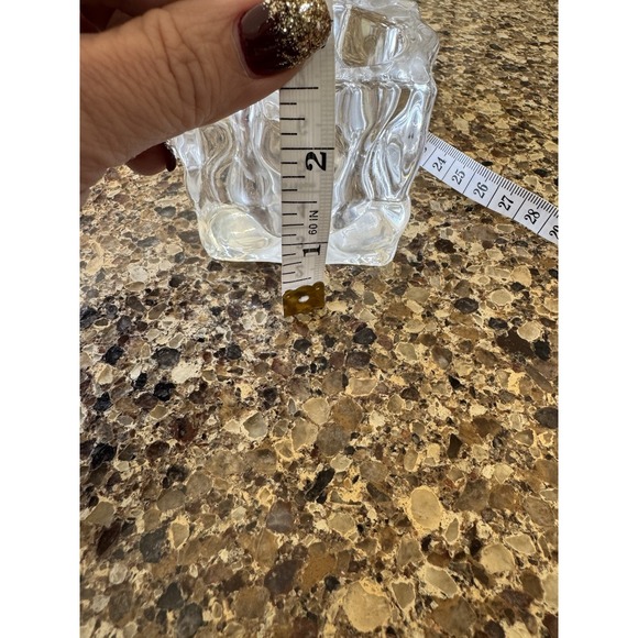 Partylite Ice Cube Votive candle holder EUC Set‎ Of Two - Picture 7 of 8